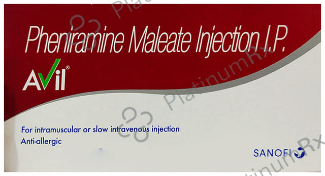 Avil 22.75mg Injection 2ml