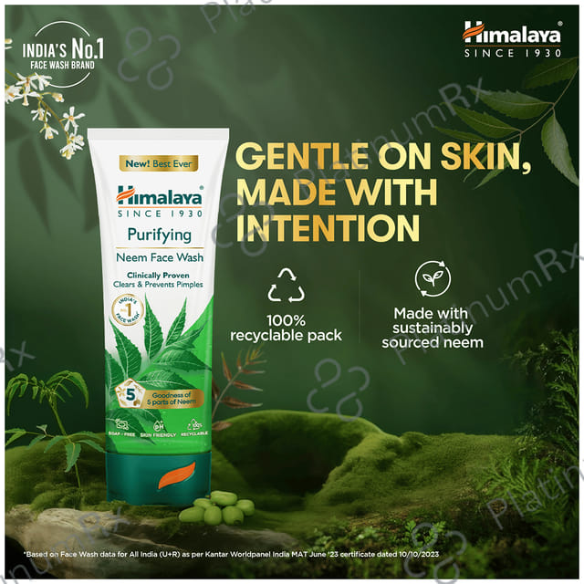 Himalaya Herbals Purifying Neem Face Wash 300 ml