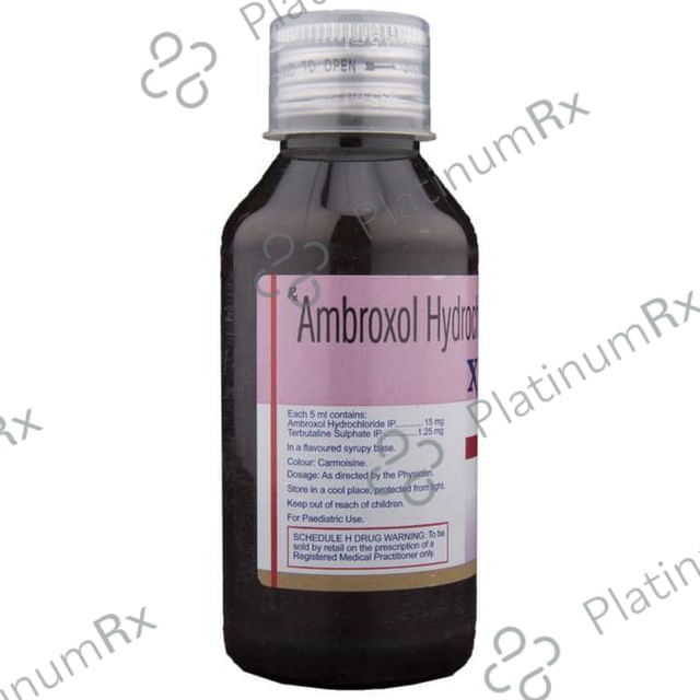 XPect PD Strawberry 15/1.25mg Syrup 100ml