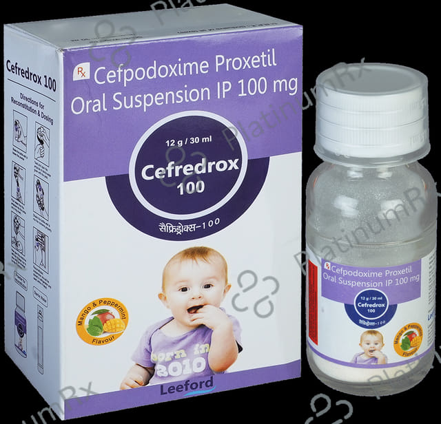 Cefredrox 100mg Syrup 30ml