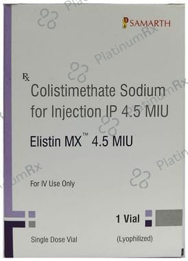 Elistin MX 4.5 MIU Injection