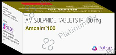 Amcalm 100mg Tablet 10s