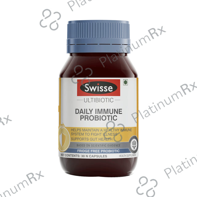 Swisse Ultibiotic Daily Immune Probiotic Capsule