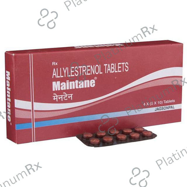 Maintane 5mg Tablet 10s