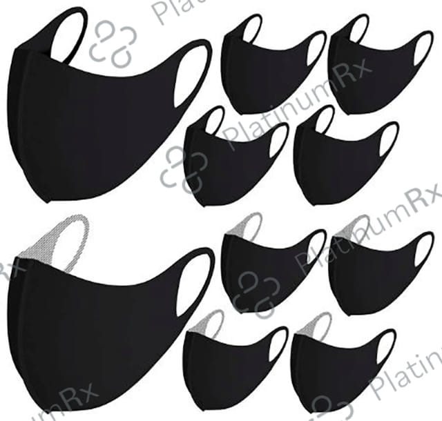 Frido Silver+ Copper Treated Face Mask 10 masks