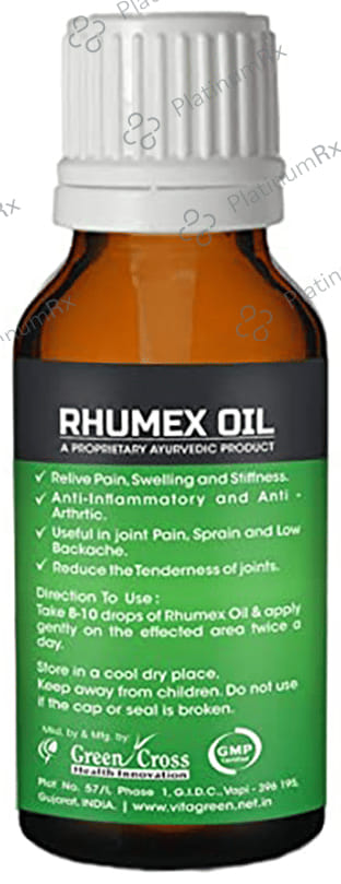 Vitagreen Rhumex Oil