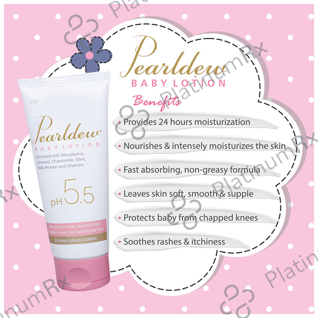 Pearldew Baby Lotion