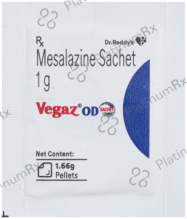 Vegaz OD 1mg Sachet 1.66gm