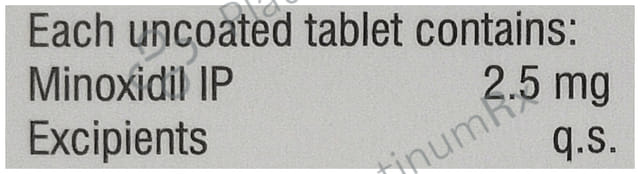 Anasure 2.5mg Tablet 15s