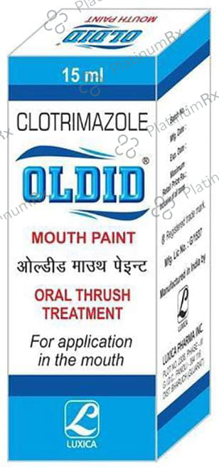 Oldid Mouth Paint