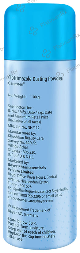 Canesten Antifungal 1% Dusting Powder 100gm