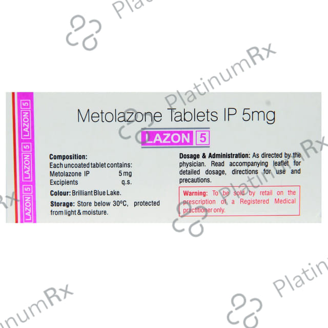 Lazon 5mg Tablet 10s