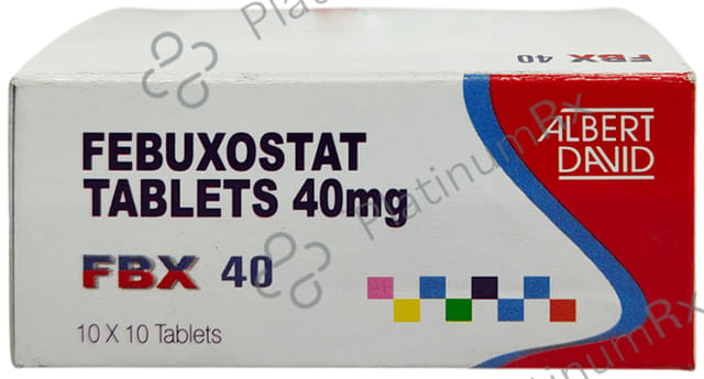 Fbx 40mg Tablet