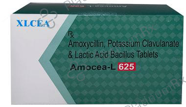 Amocea-L 625 Tablet