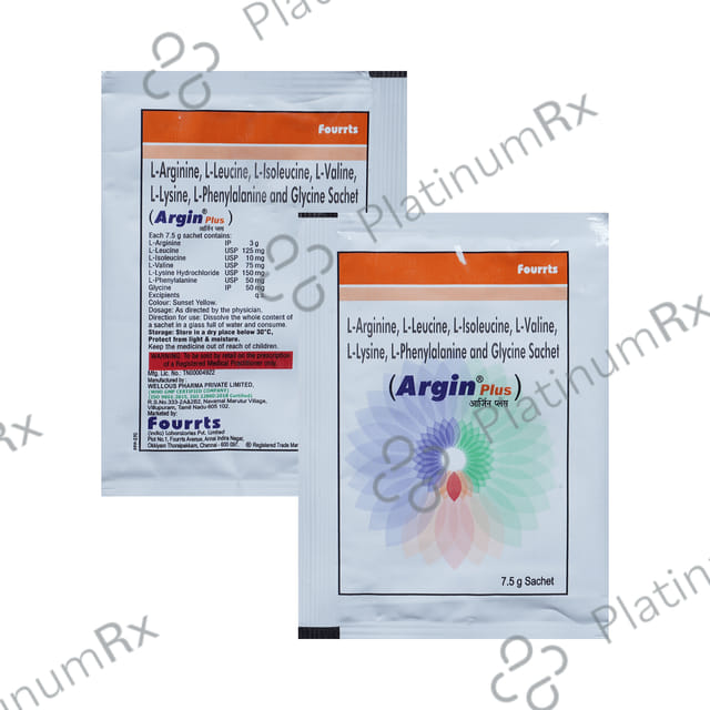 Argin Plus 3000mg Sachet 7.5gm