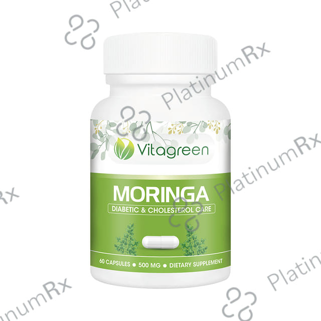 Vitagreen Moringa 500mg Capsule
