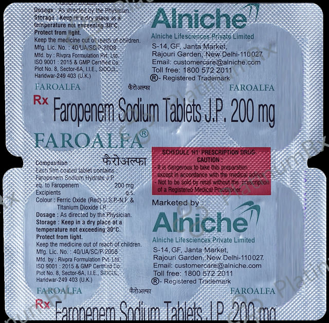 Faroalfa Tablet