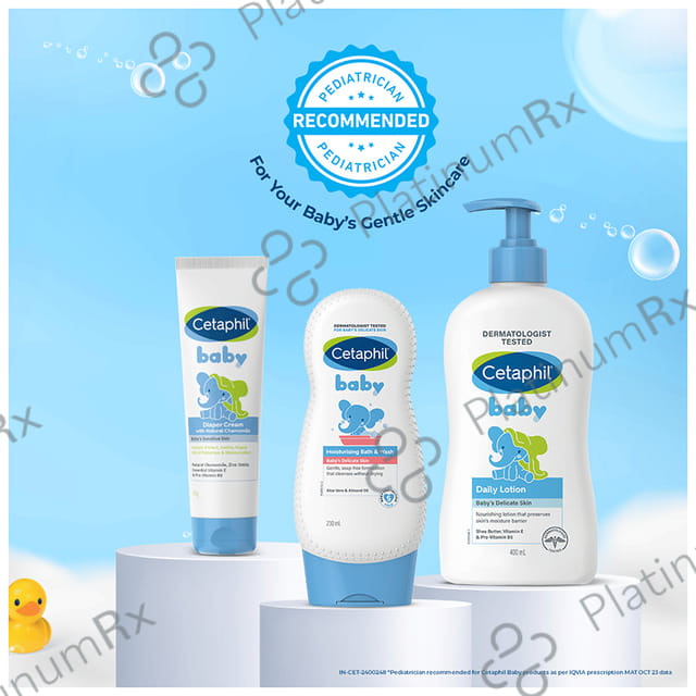 Cetaphil Baby Moisturising Bath & Wash with Aloe Vera & Almond Oil 230ml