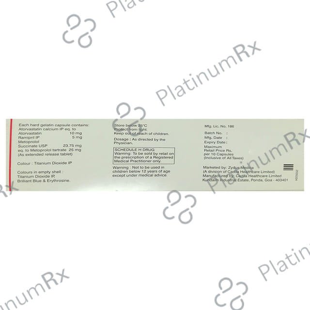 Lifepill 3 Capsule ER 10s