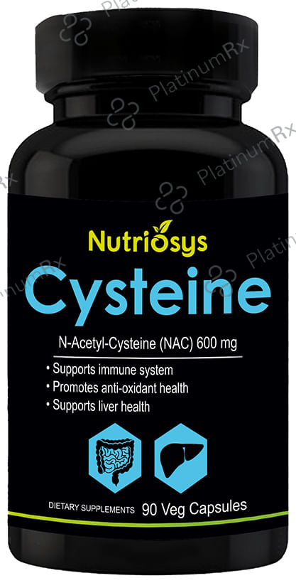 Nutriosys Cysteine Veg Capsule