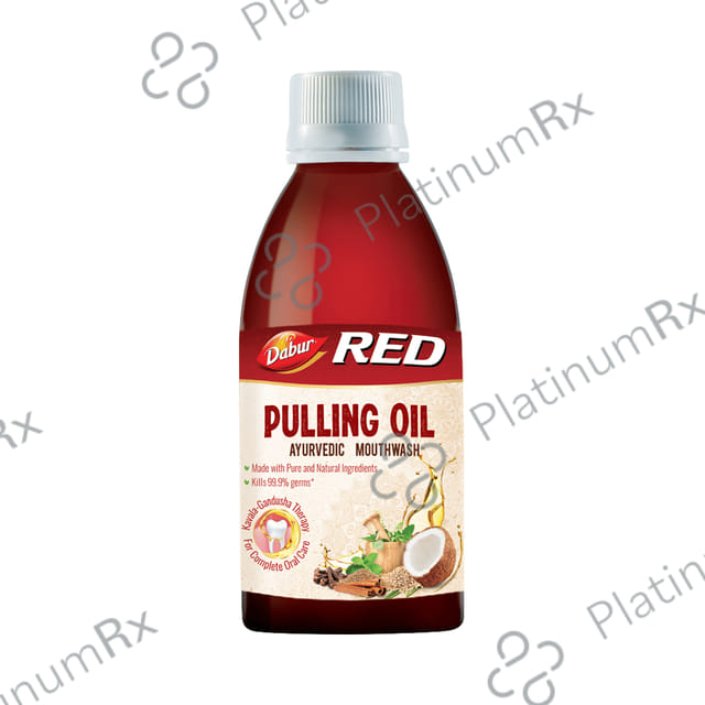 Dabur Red Pulling Oil Ayurvedic Mouth Wash