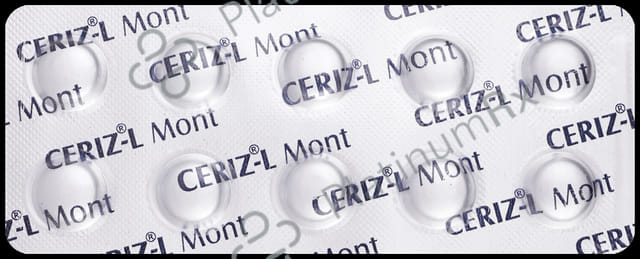 Ceriz-L Mont Tablet