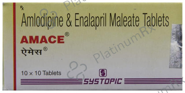 Amace 5/5mg Tablet 10s
