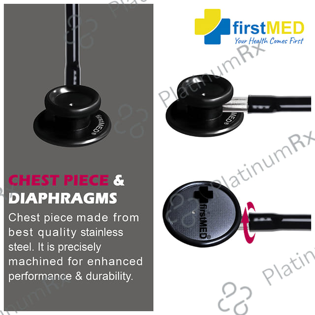 Firstmed ST-02 Tube Acoustic Stethoscope