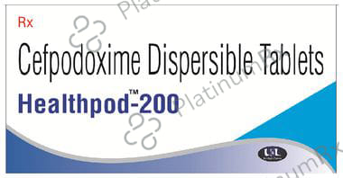 Healthpod 200mg Tablet DT 10s