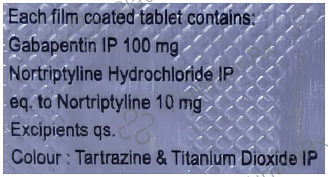 Doloneuron NT 100/10mg Tablet 10s