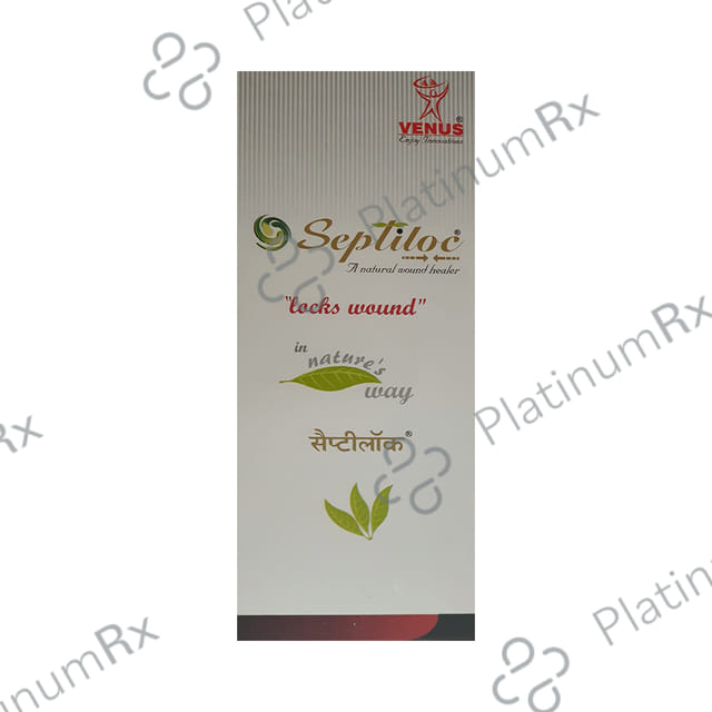 Septiloc Solution - Protects from Infections & Promotes Faster Wound Healing 50 ml
