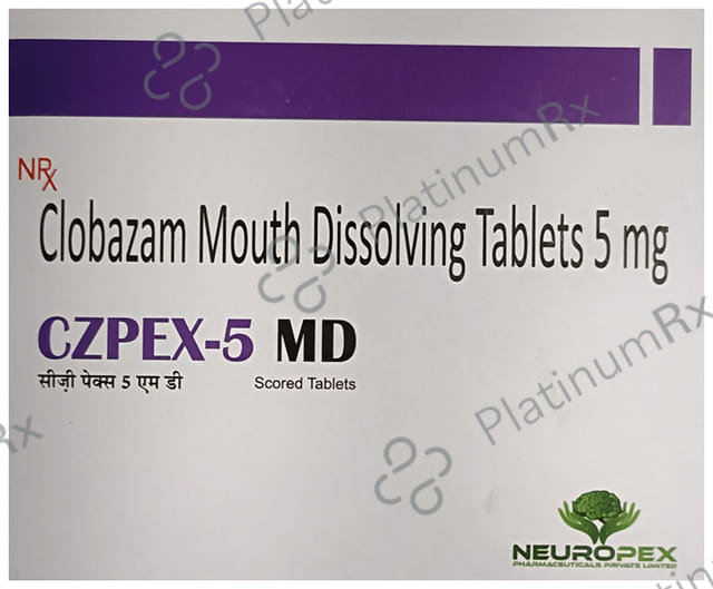 CZ Pex-5 MD Tablet