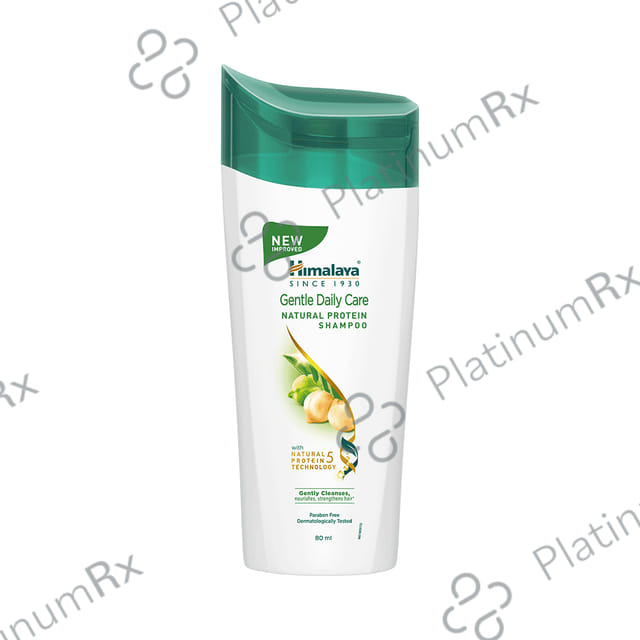 Himalaya Gentle Daily Care Natural Protein Shampoo 80ml