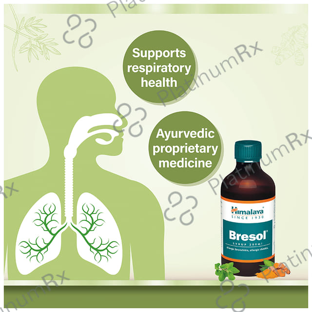 Himalaya Bresol Syrup 200ml