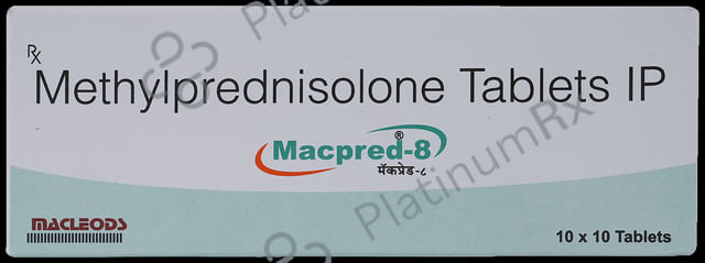 Macpred 8mg Tablet 10s