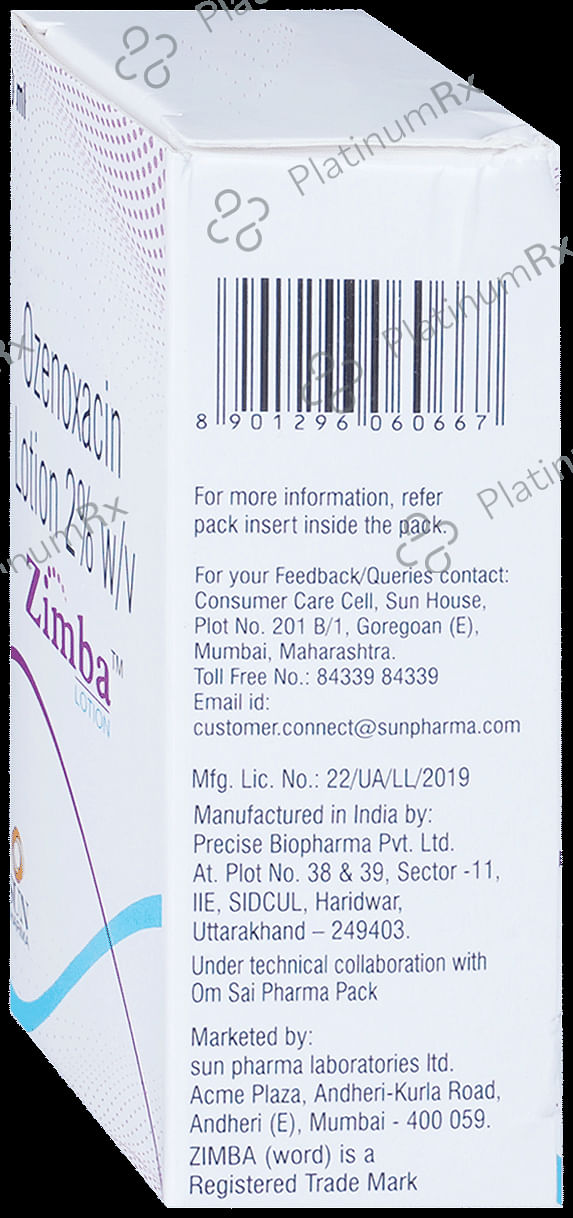 Zimba 2% Lotion 10ml