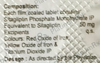 Sitamax 50mg Tablet 10s