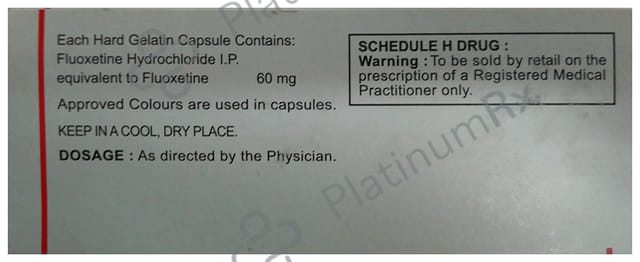 Fludac 60mg Capsule 10s