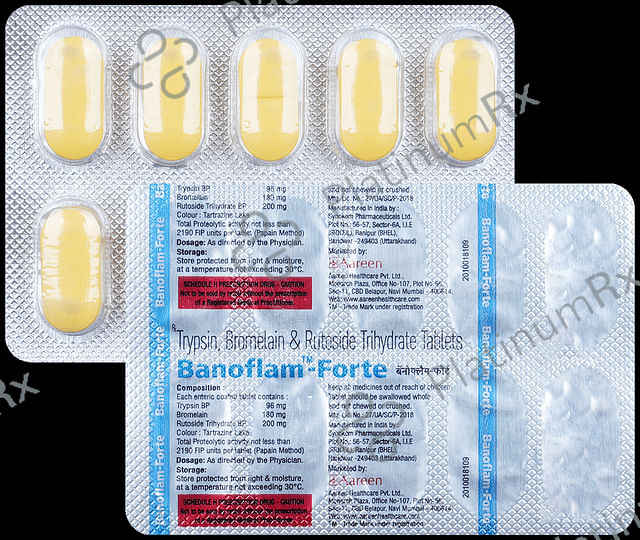 Banoflam-Forte Tablet