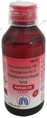 Kufstad-DX Syrup Sugar Free