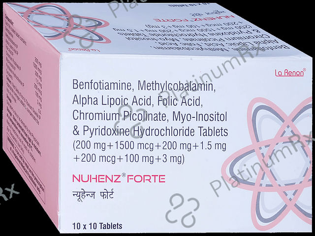 Nuhenz Forte Tablet 10s