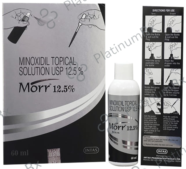 Morr 12.5% Solution 60ml