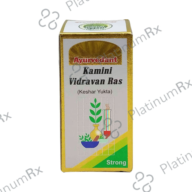 Ayurvedant Kamini Vidravan Ras (Kesar Yukta)