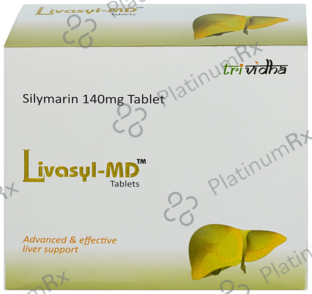 Livasyl MD Tablet Honey