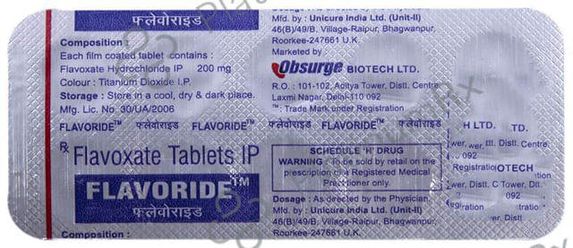 Flavoride Tablet