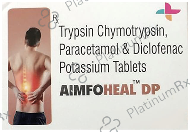 Aimfoheal DP Tablet 10s