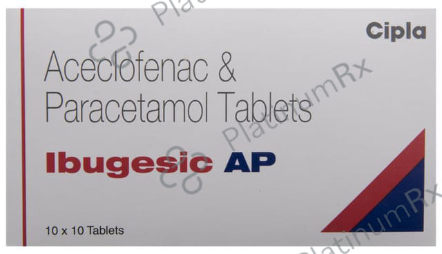 Ibugesic AP Tablet
