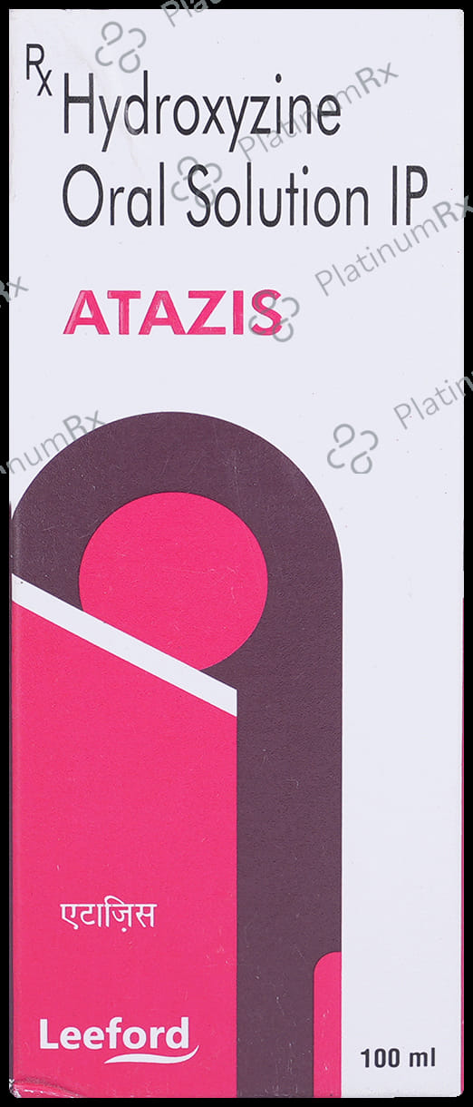 Atazis 10mg Syrup 100ml