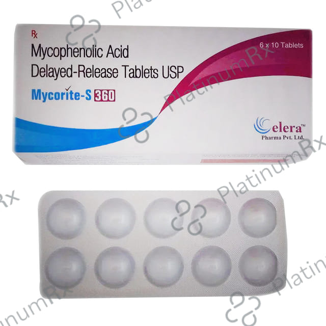 Mycorite S 360mg Tablet