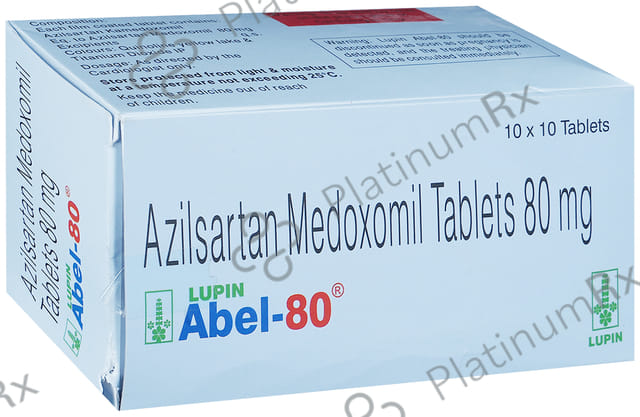 Abel 80mg Tablet 10s